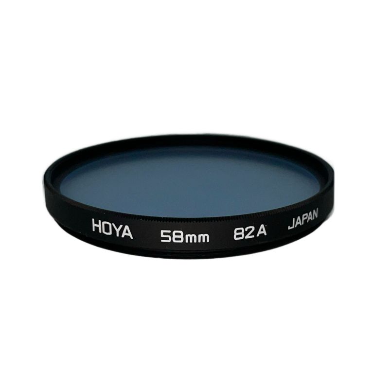فیلتر لنز هویا Hoya BLUE 82A 58MM Filter