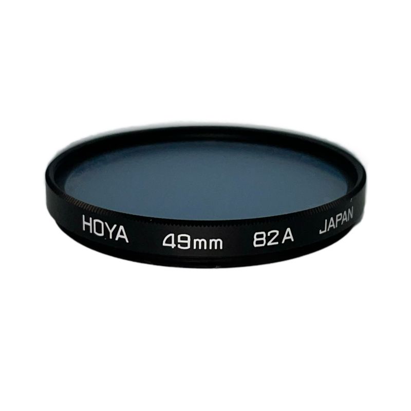 فیلتر لنز عکاسی هویا Hoya BLUE 82A 49MM Filte