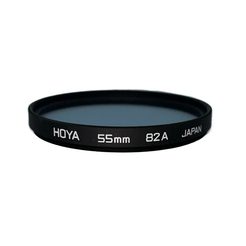 فیلتر لنز عکاسی هویا Hoya BLUE 82A 55MM Filte