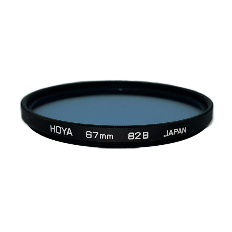 فیلتر لنز عکاسی هویا Hoya BLUE 82B 67MM Filte