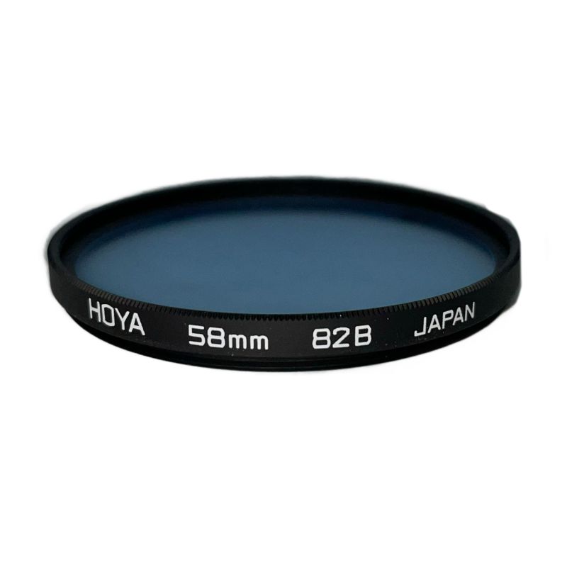 فیلتر لنز عکاسی هویا Hoya BLUE 82B 58MM Filte