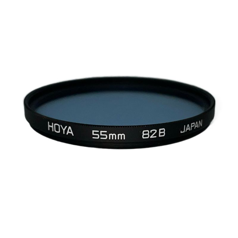 فیلتر لنز عکاسی هویا Hoya BLUE 82B 55MM Filte