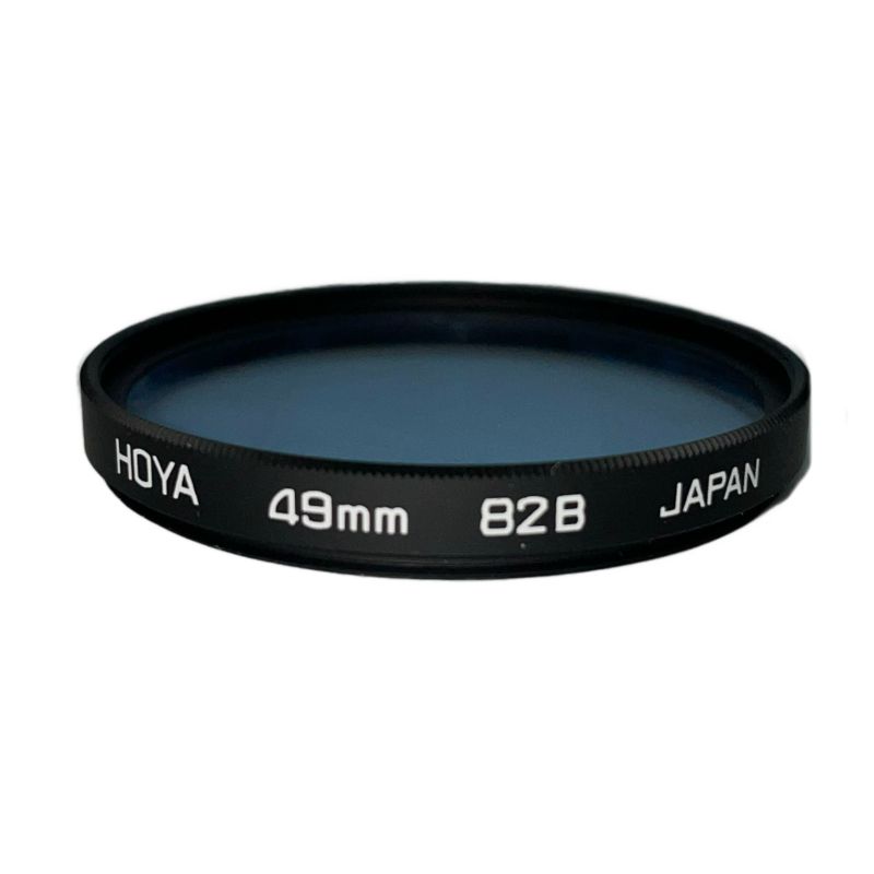 فیلتر لنز عکاسی هویا Hoya BLUE 82B 49MM Filte