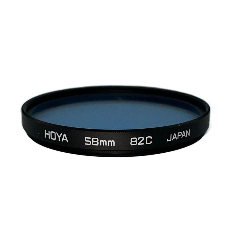 فیلتر لنز عکاسی هویا Hoya BLUE 82C 58MM Filte