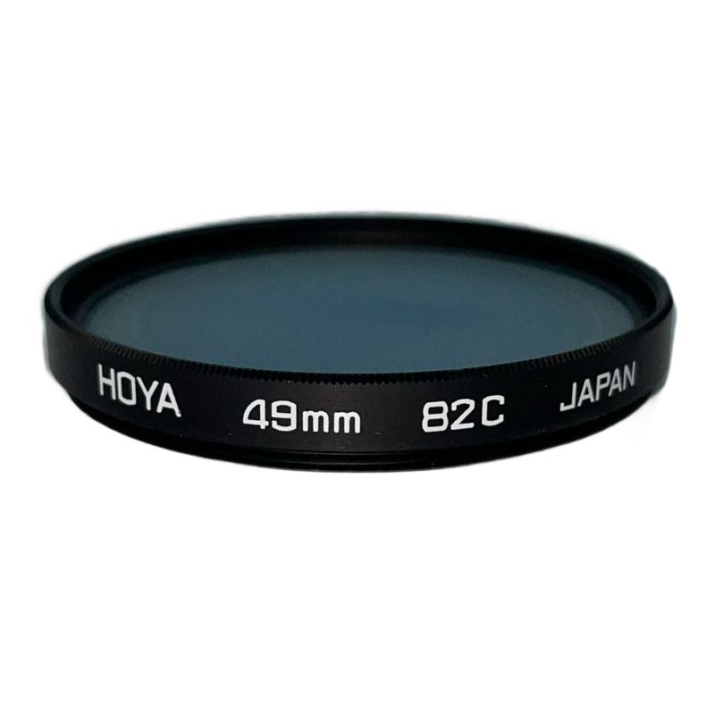 فیلتر لنز عکاسی هویا Hoya BLUE 82C 49MM Filte