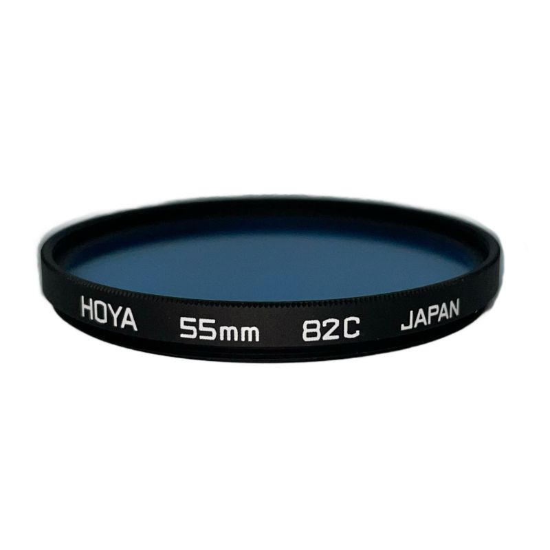 فیلتر لنز عکاسی هویا Hoya BLUE 82C 55MM Filte