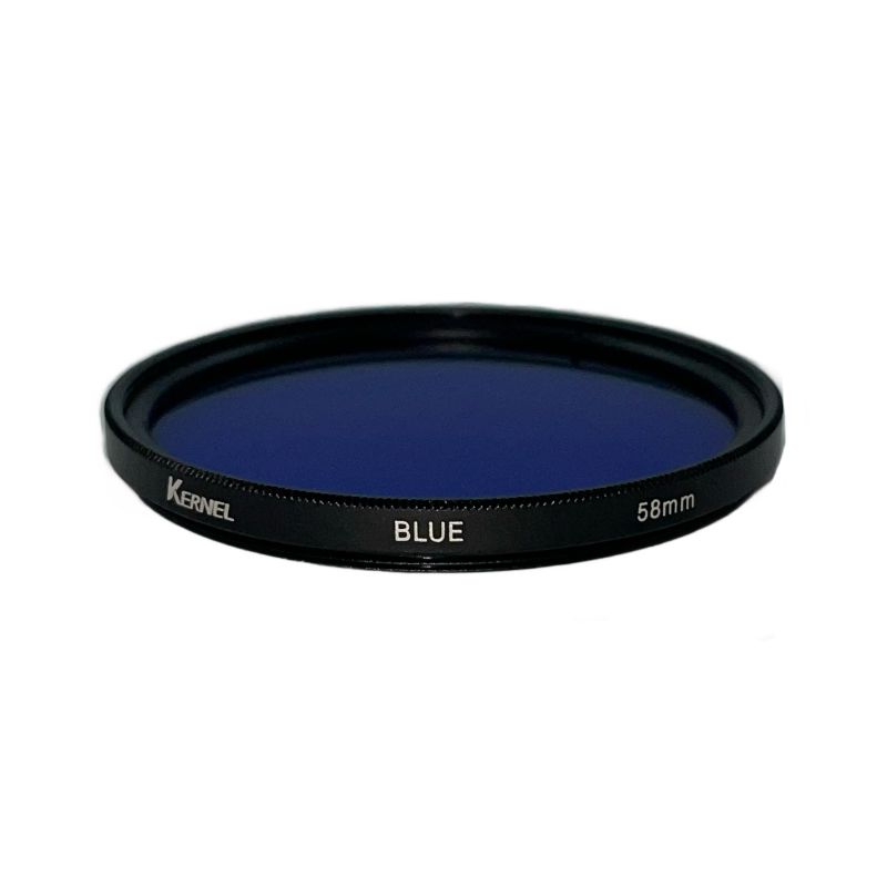 فیلتر لنز عکاسی کرنل kernel BLUE 58MM Filte