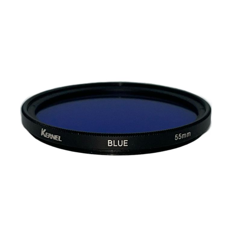 فیلتر لنز عکاسی کرنل kernel BLUE 55MM Filte