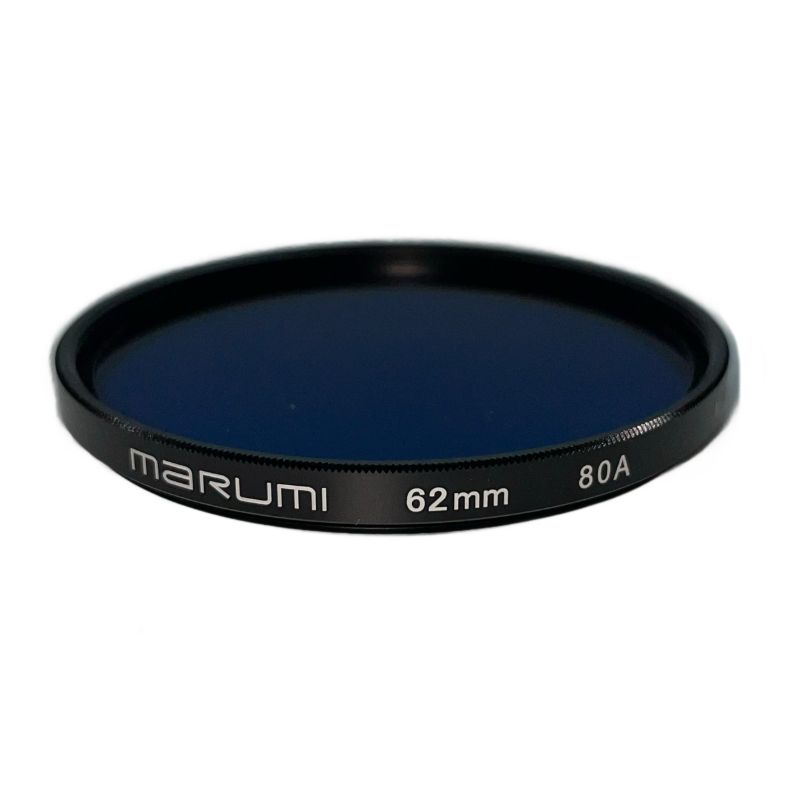 فیلتر لنز عکاسی مارومی Marumi BLUE 80A 62MM Filter
