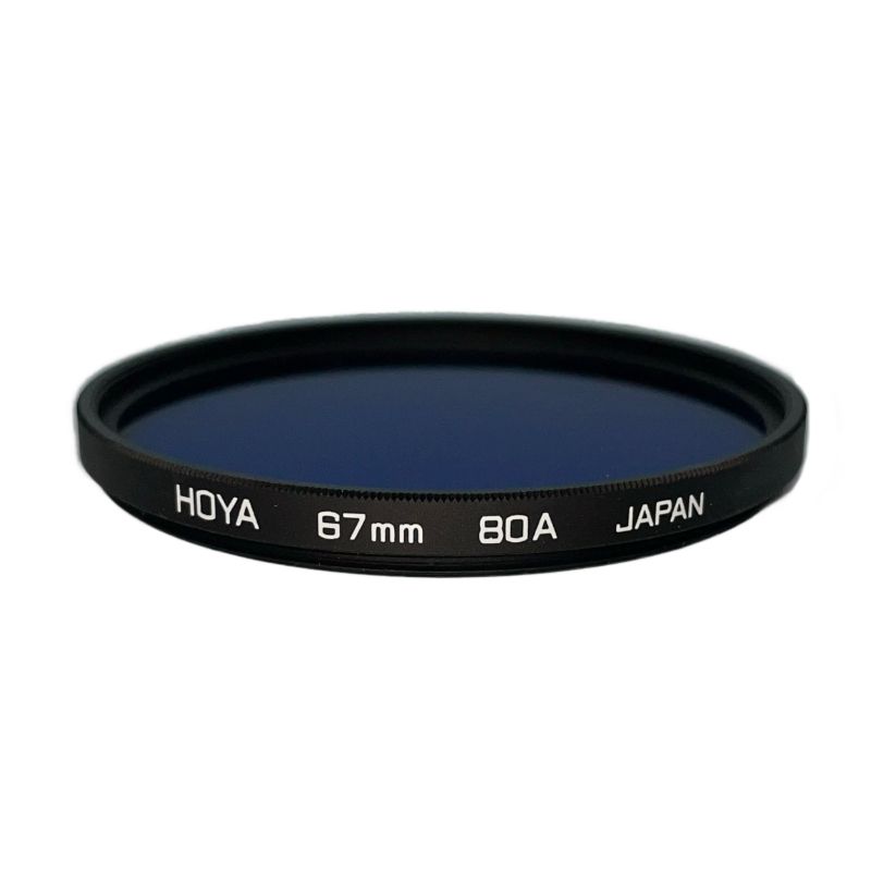 فیلتر لنز عکاسی هویا Hoya BLUE 80A 67MM Filter