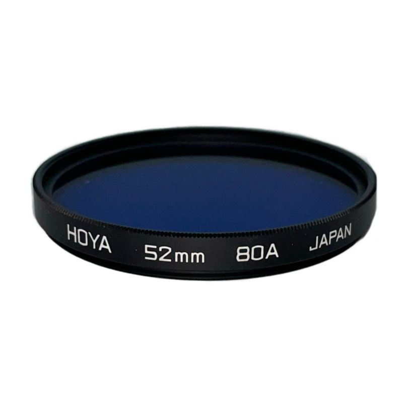 فیلتر لنز عکاسی هویا Hoya BLUE 80A 52MM Filter