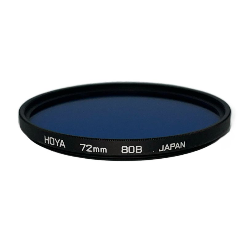 فیلتر لنز عکاسی هویا Hoya BLUE 80B 72MM Filter