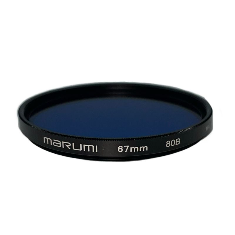 فیلتر لنز عکاسی مارومی Marumi BLUE 80B 67MM Filter
