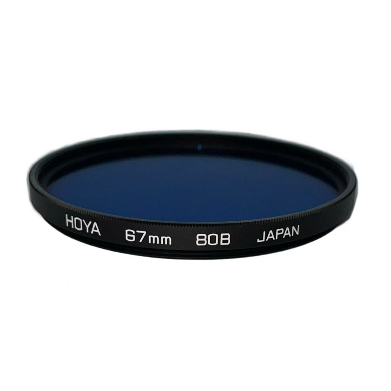 فیلتر لنزعکاسی هویا Hoya BLUE 80B 67MM Filter