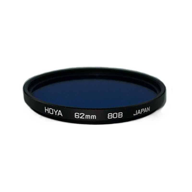 فیلتر لنز عکاسی هویا Hoya BLUE 80B 62MM Filter