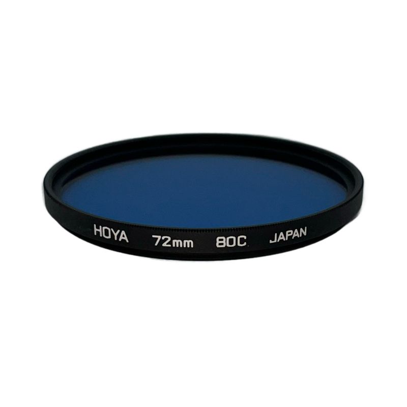 فیلتر لنز عکاسی هویا Hoya BLUE 80C 72MM Filter