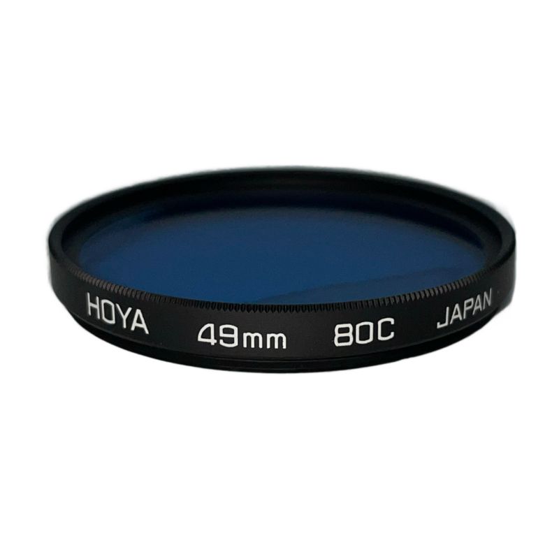 فیلتر لنز هویا Hoya BLUE 80C 49mm Filter