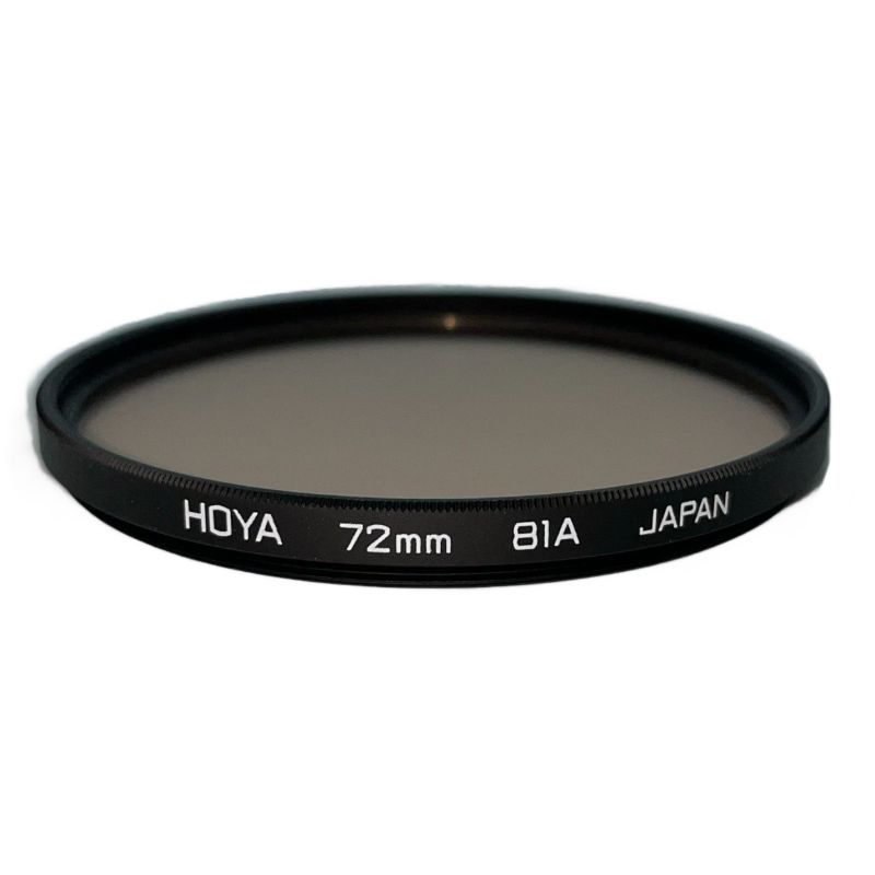 فیلتر لنز هویا Hoya 81A 72mm cream filter lens