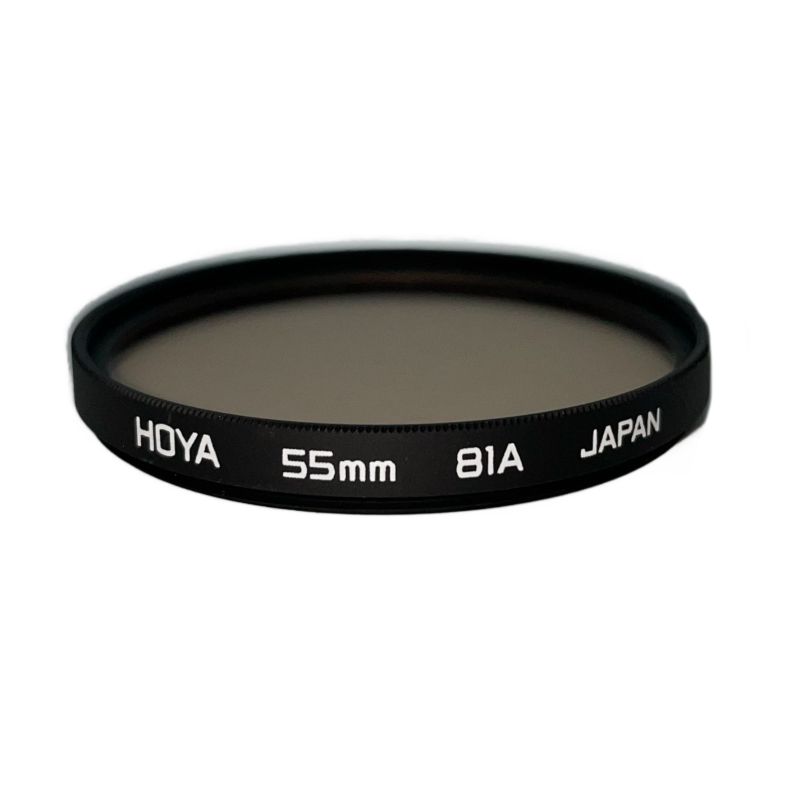 فیلتر لنز هویا Hoya 81A 55mm cream filter lens