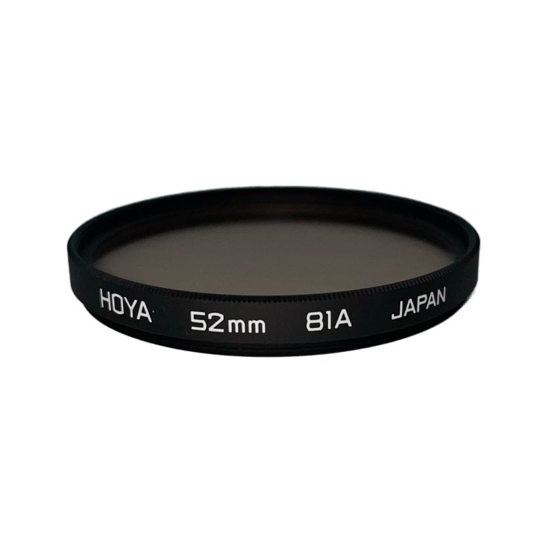 فیلتر لنز هویا Hoya 81A 52mm cream filter lens