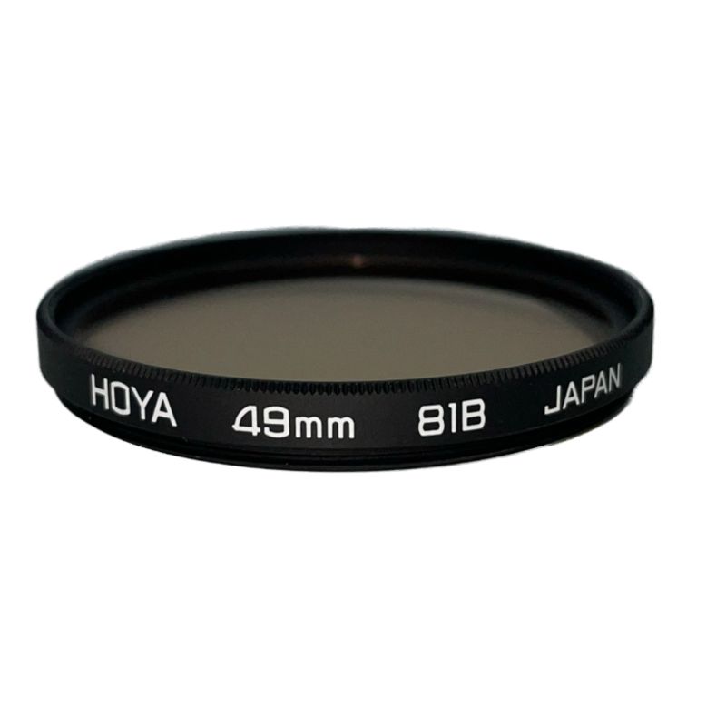 فیلتر لنز هویا Hoya 81B 49mm cream filter lens