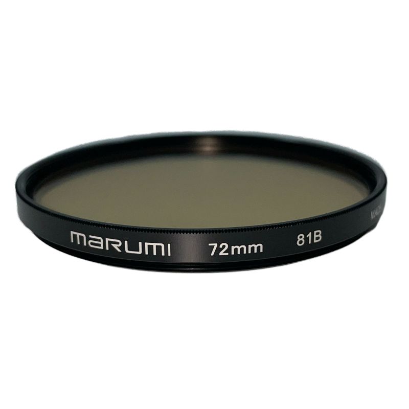 فیلتر لنز مارومی Marumi 81B 72mm cream filter lens
