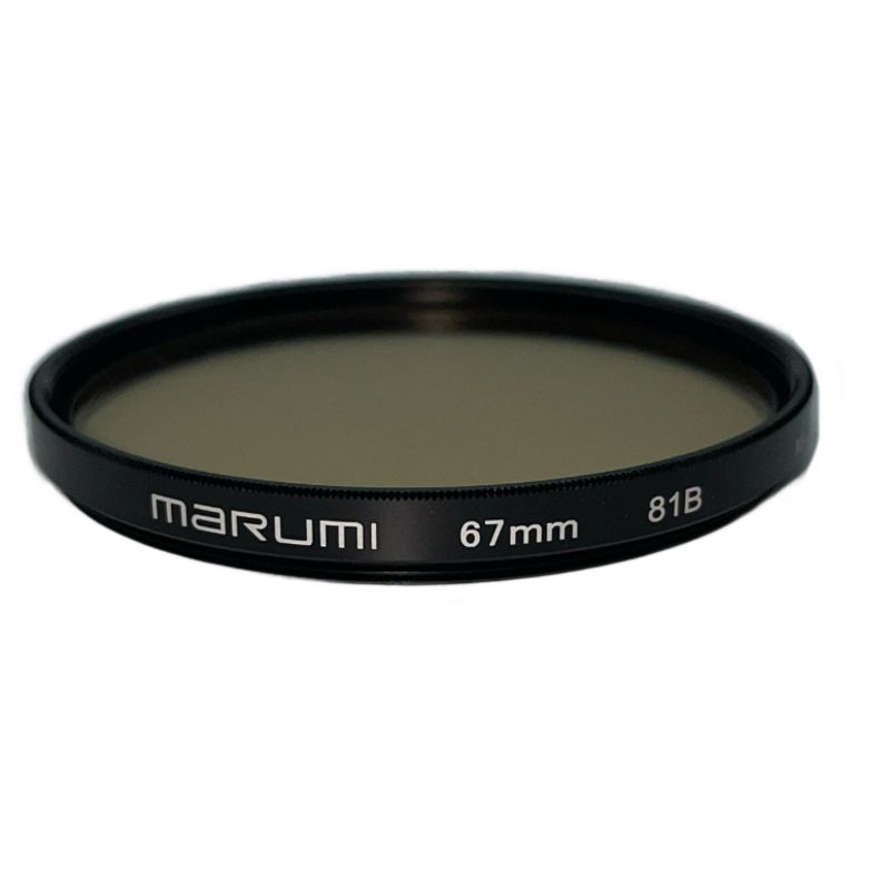 فیلتر لنز مارومی Marumi 81B 67mm cream filter lens