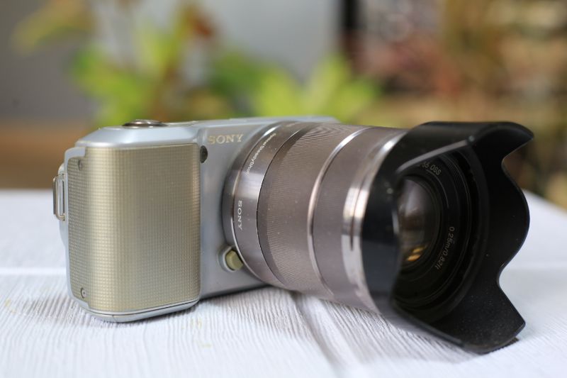 دوربین دست دوم دوربین دیجیتال سونی دست دوم Sony Alpha NEX-3 (21700 شات)