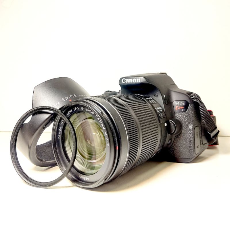 دوربین دست دوم Canon KissX7i /700D kit 18-135mm stm (4000 شات)
