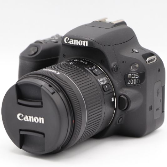دوربین دست دوم CANON 200D 18-55 STM (6000 شات)