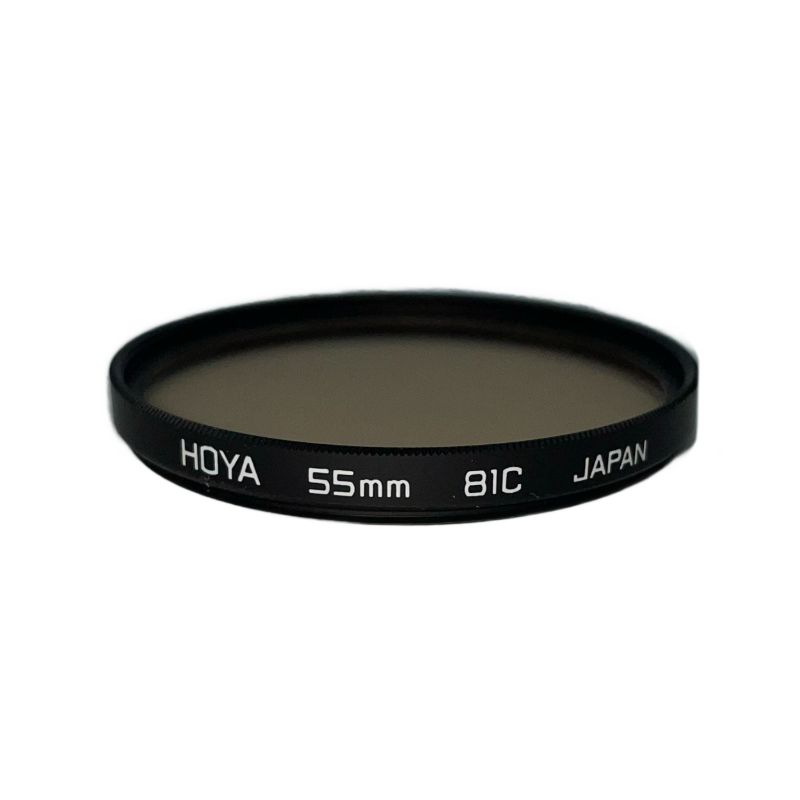 فیلتر لنز هویا Hoya CREAM 81C 55MM Filter