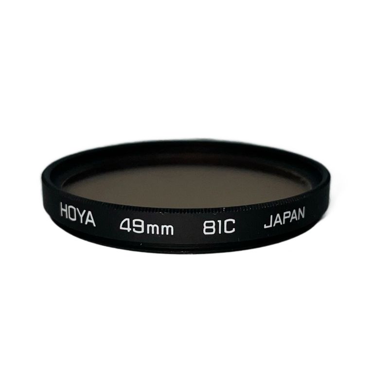 فیلتر لنز هویا Hoya CREAM 81C 49MM Filter