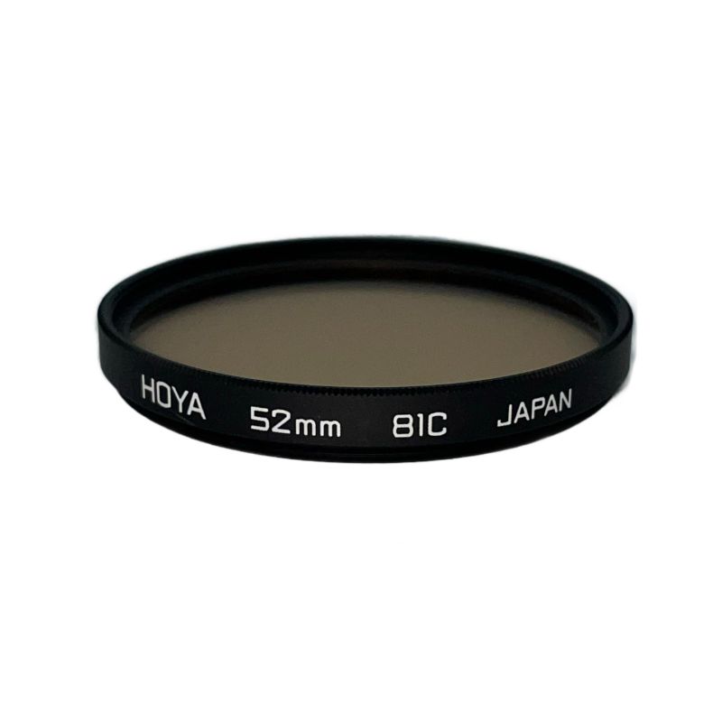 فیلتر لنز هویا Hoya CREAM 81C 52MM Filter