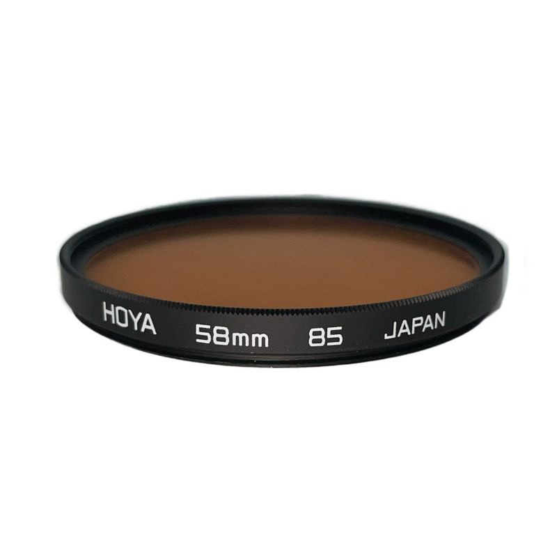 فیلتر لنز هویا Hoya BROWN 85A 58MM Filter