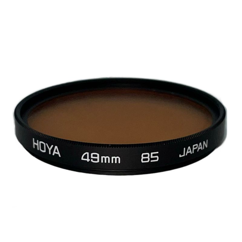 فیلتر لنز هویا Hoya BROWN 85A 49MM Filter