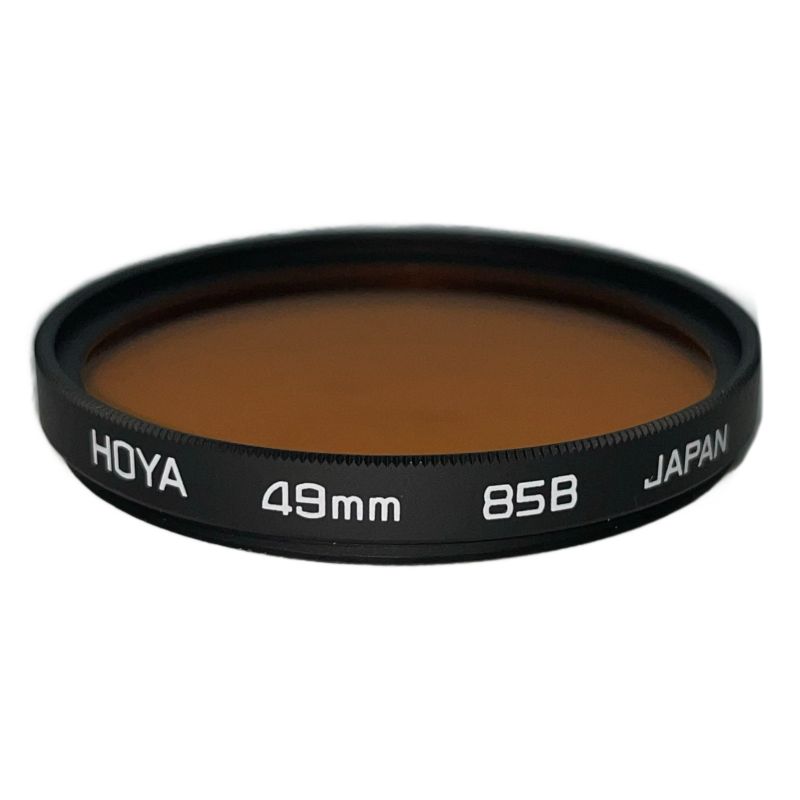 فیلتر لنز هویا Hoya BROWN 85B 49MM Filter