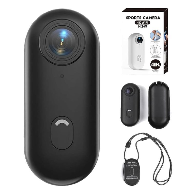 دوربین اکشن ورزشی Generic 4K Ultra HD Mini Sports Action Camera