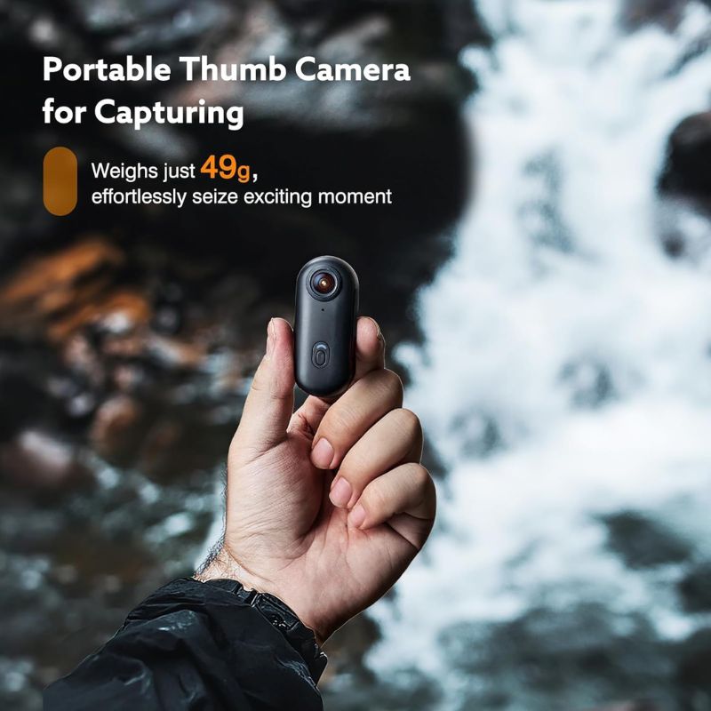 وزن دوربین ورزشی Generic 4K Ultra HD Mini Sports Action Camera