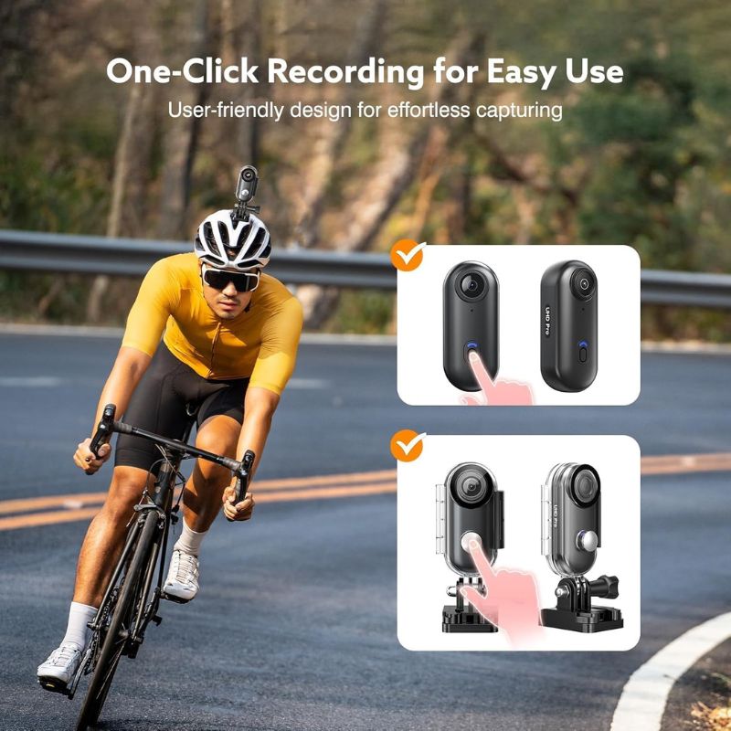 کاربرد دوربین ورزشی Generic 4K Ultra HD Mini Sports Action Camera
