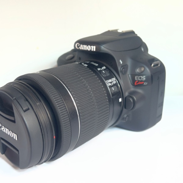 دوربین کانن دست دوم  Canon EOS 1100D DSLR Camera EF-S 18-55mm stm (1900 شات)