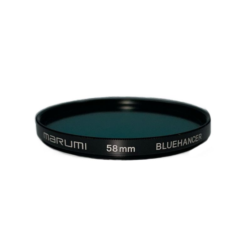 فیلتر لنز عکاسی مارومی Marumi BLUEHANCER 58MM Filter