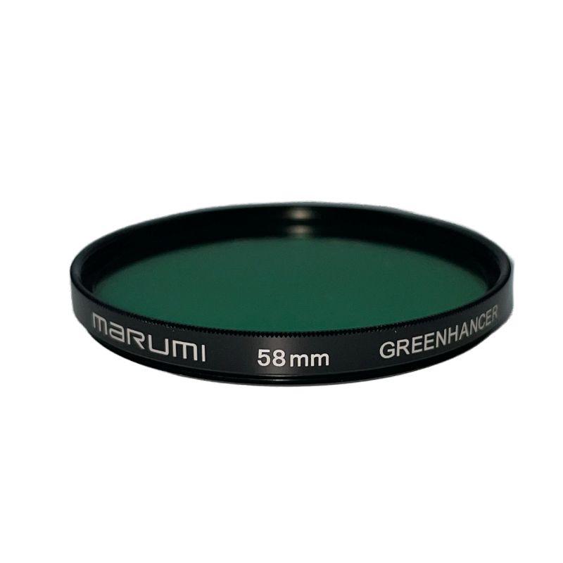 فیلتر لنز مارومی Marumi GREENHANCER 58mm filter lens