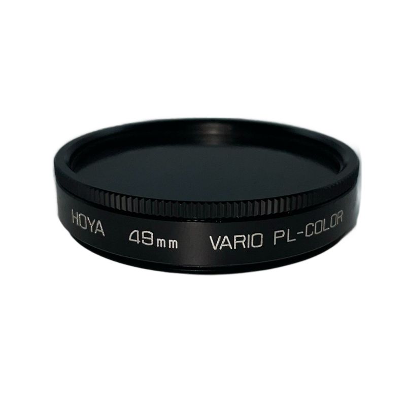 فیلتر لنز هویا Hoya vario PL Color 49mm filter lens
