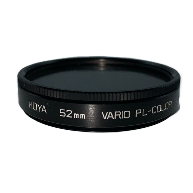 فیلتر لنز پلاریزه هویا Hoya Vario PL Color 52MM Filter