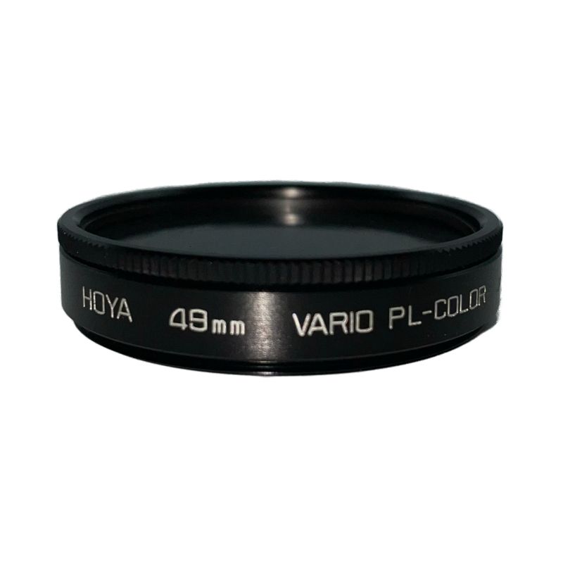 فیلتر لنز هویا Hoya VARIABLE CPL COLOR(R/B) 49mm filter lens