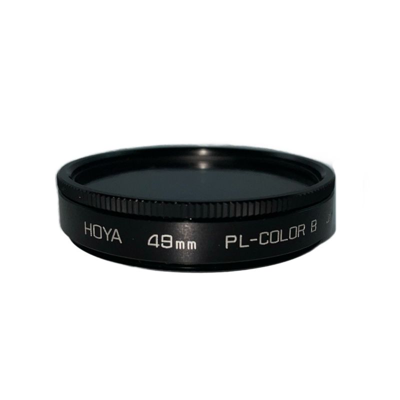 فیلتر لنز هویا Hoya VARIABLE CPL COLOR(B) 49mm filter lens