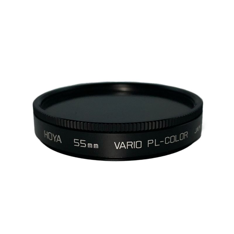 فیلتر لنز هویا Hoya VARIABLE CPL COLOR(R/G) 55mm filter lens