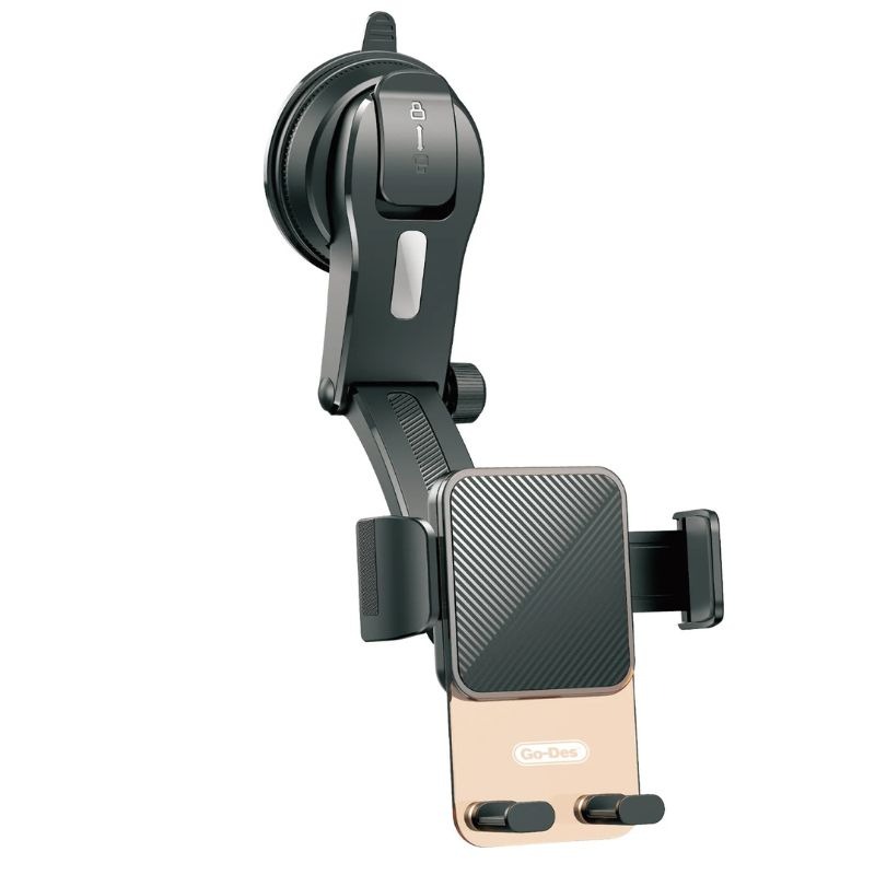 پایه نگهدارنده گوشی موبایل GODES HD328 Phone Holder for Windshield