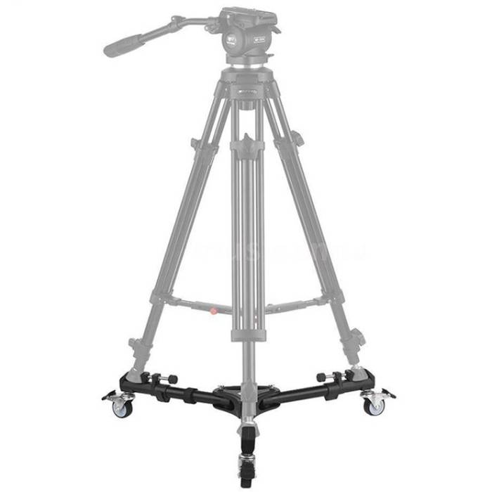 پایه دست دوم دالی سه پایه ویفینگ Weifeng WT-600 Tripod Wheel