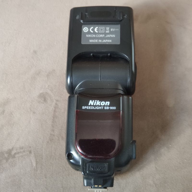 فلاش دست دوم Nikon SB-900 AF Speedlight i-TTL(جعبه ندارد)